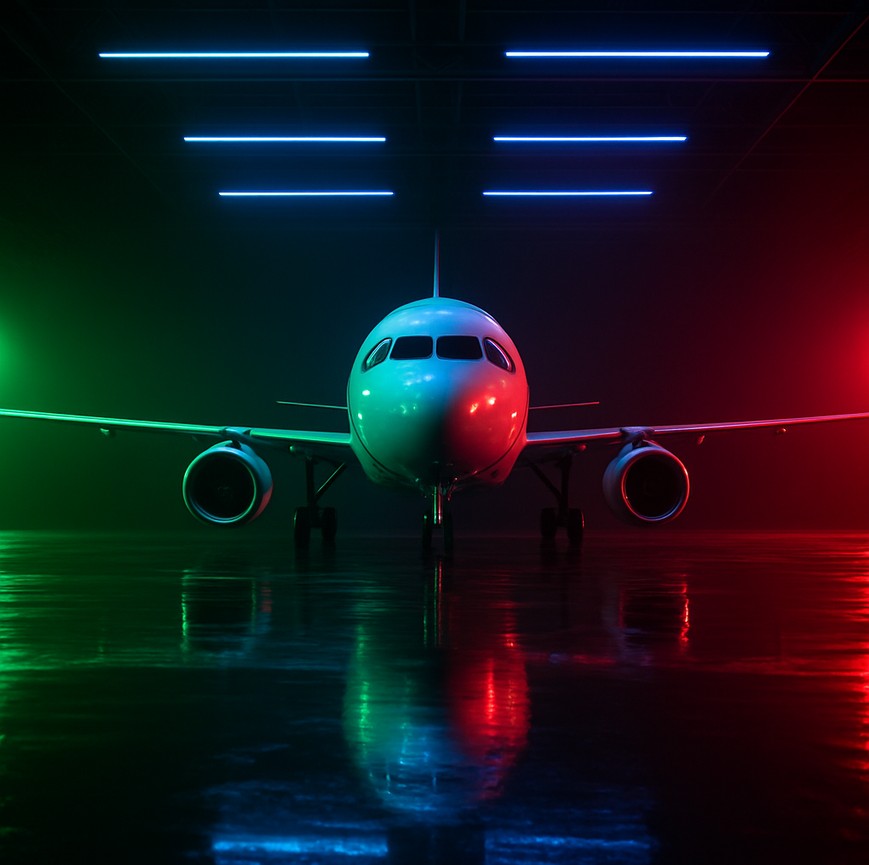 555w
